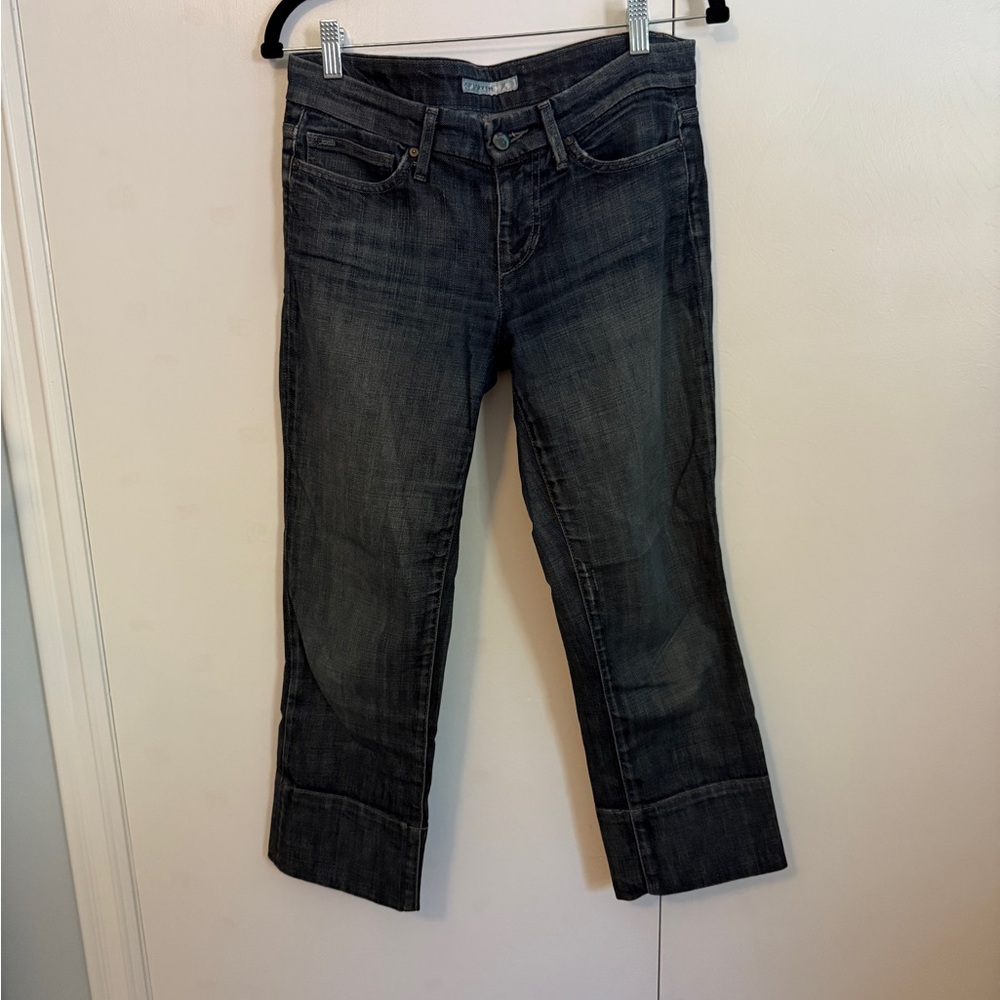 Joe's Jeans Dark Gray Ankle Denim